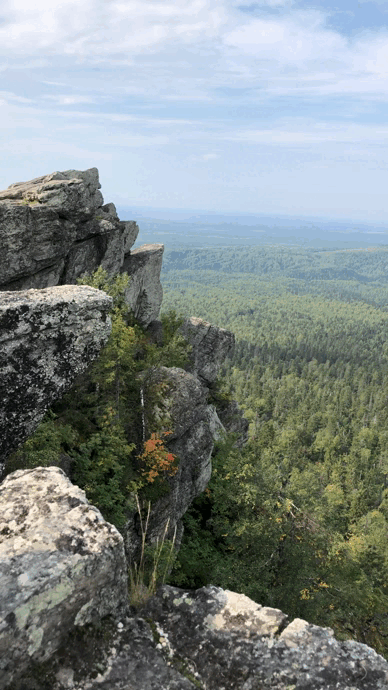 Гора Полюд: видео автора от 2020 г.