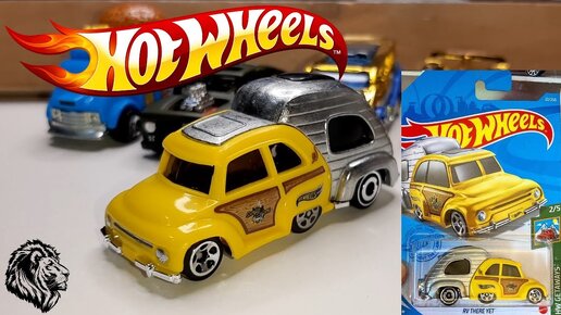 Hot Wheels Rv There Yet HW Getaways 2/5