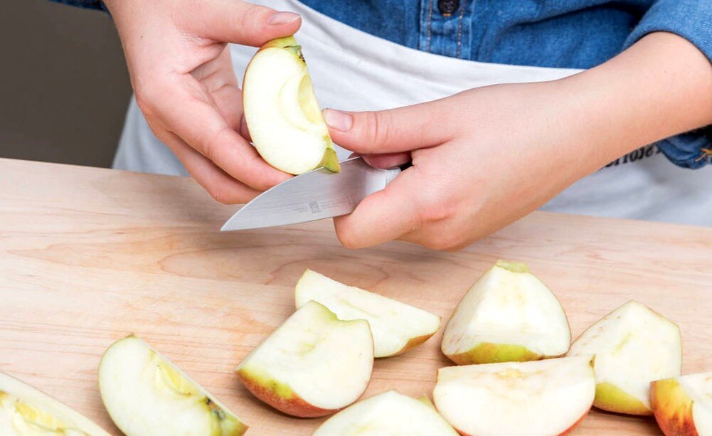 Яблоки для шарлотки 