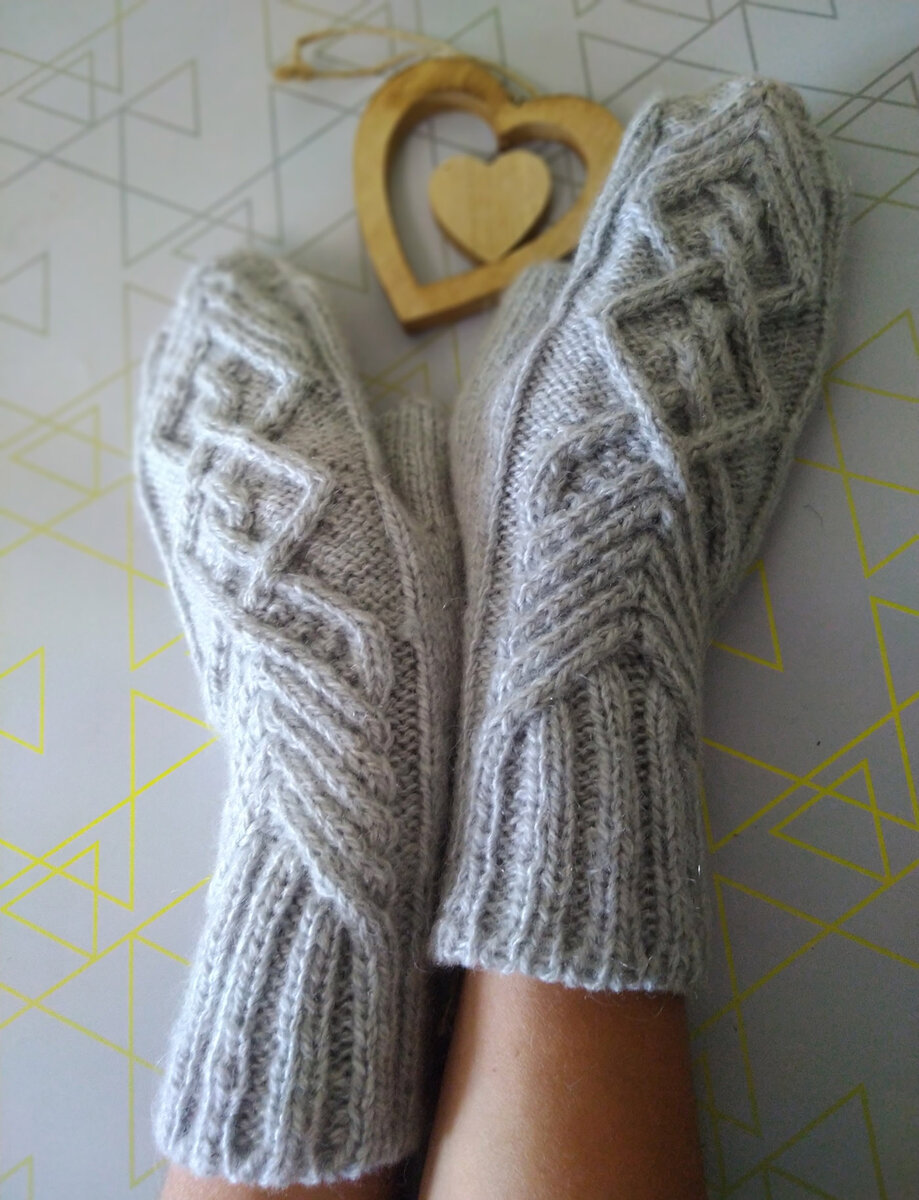 варежки, фото автора