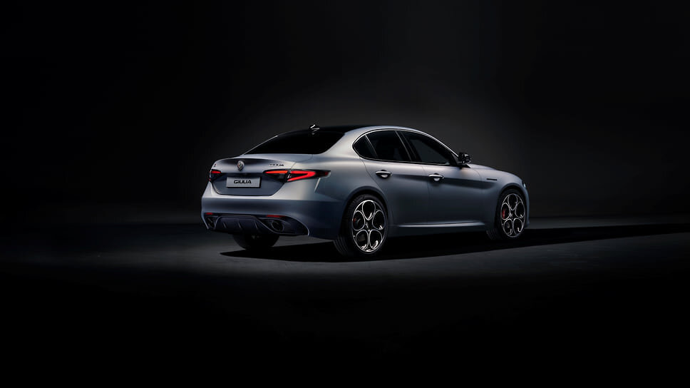 Фото: Alfa Romeo📷Alfa Romeo Giulia Competizione