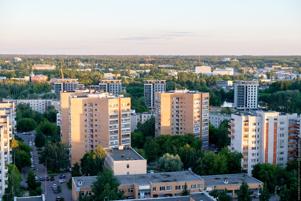 Город саров нижегородской области фото