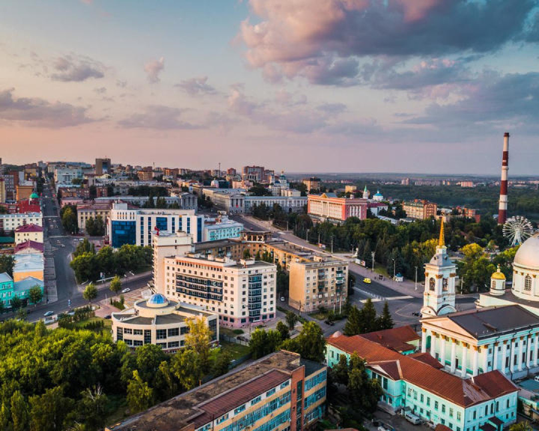 Город Курск