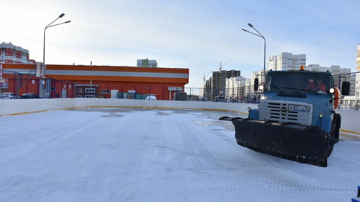     В этом году в городе будет работать меньше катков, чем годом ранее.