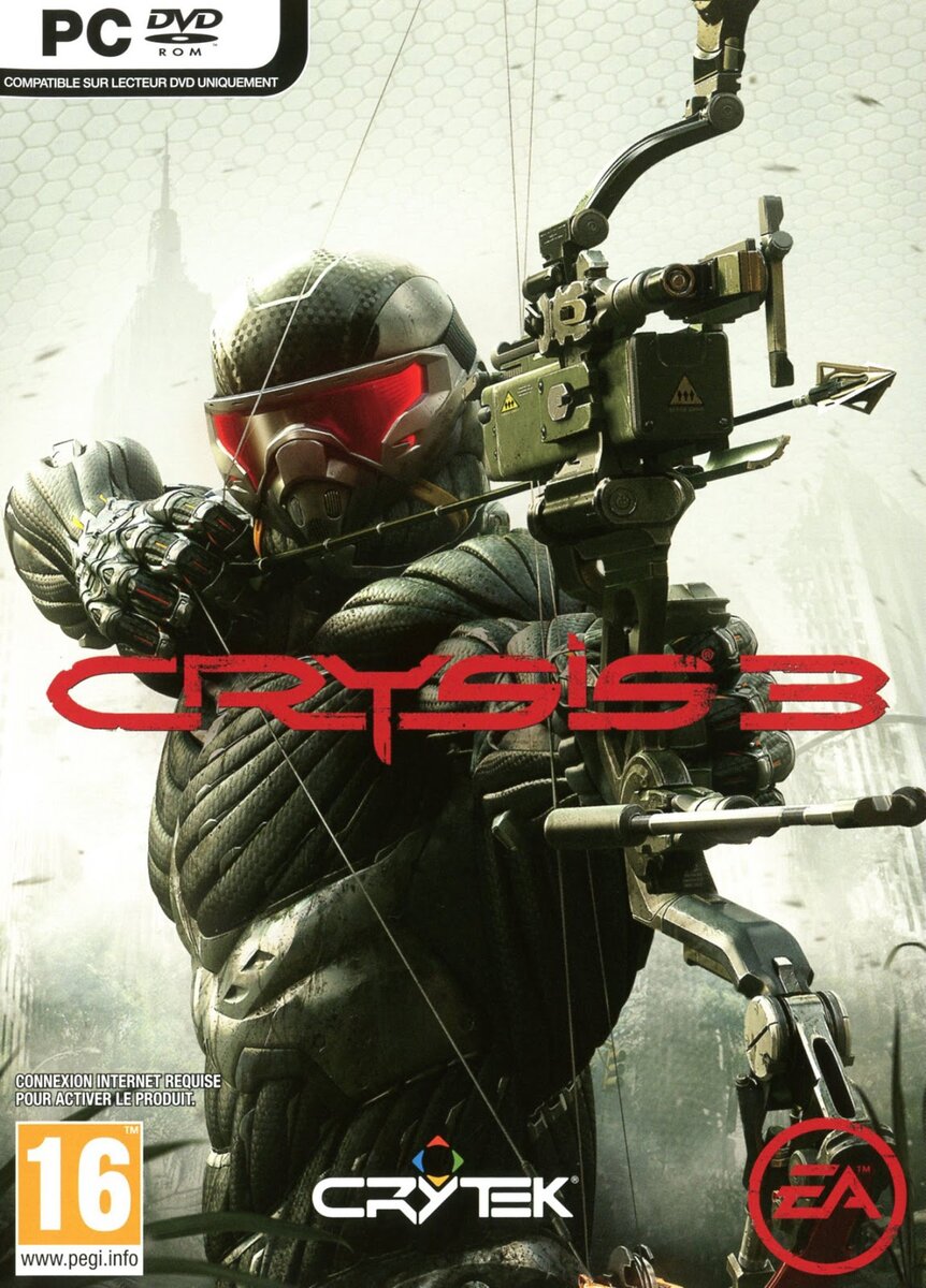 Crysis 3 2013 год