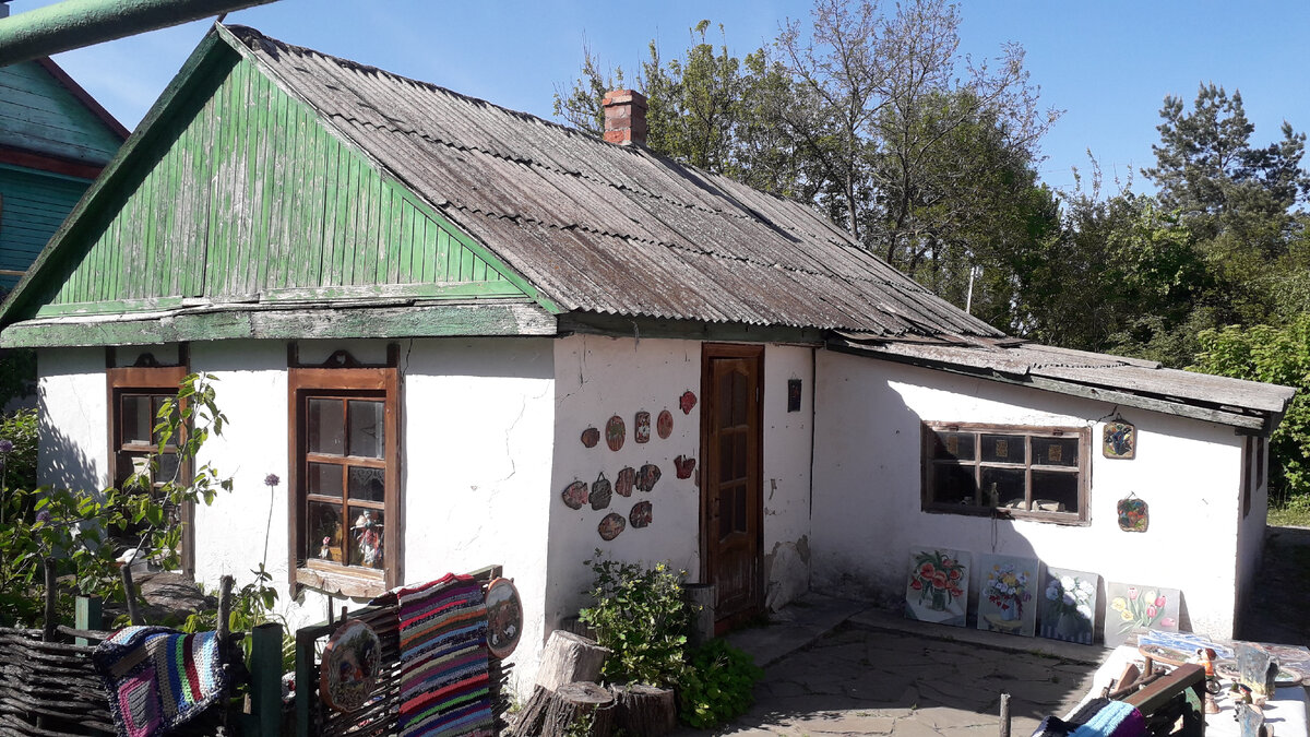 Казачий курень в виде музея