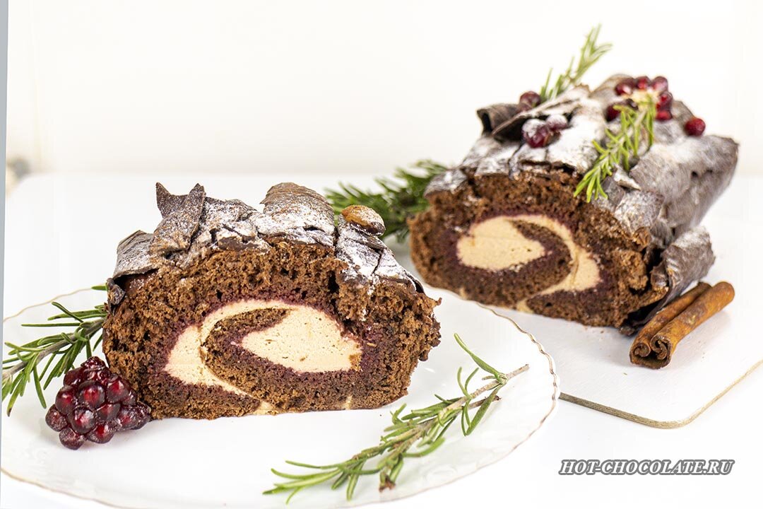 Рулет Полено