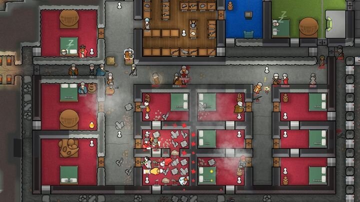 Как управлять механоидами в RimWorld.