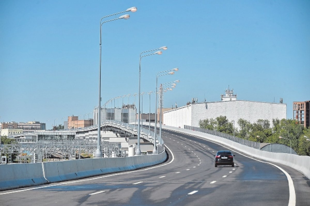    Запущен сайт Московского скоростного диаметра