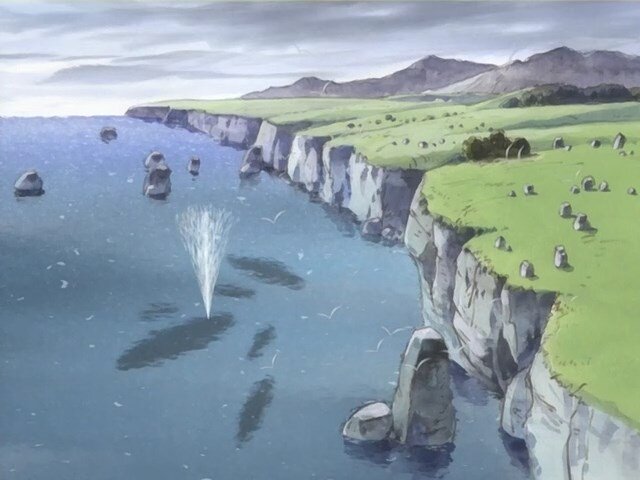 Побережье. И киты.