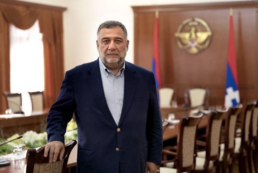 Государственный министр Нагорно-Карабахской Республики (Республики Арцах) Рубен Варданян 