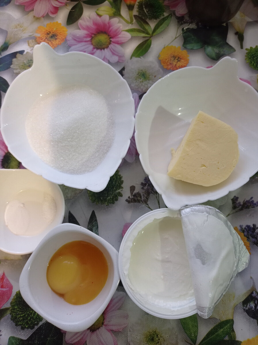 Продукты для теста