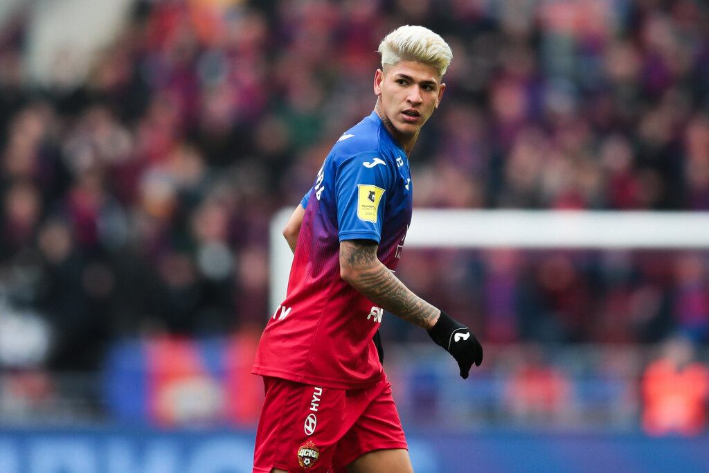 Хорхе Андрес Карраскаль Гуардо / ПФК ЦСКА / Фото: © pfc-cska.com 