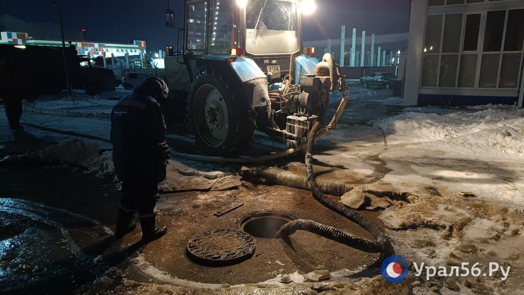    ЖК «Времена года» в Оренбурге остался без воды и света. Комментарий мэрии