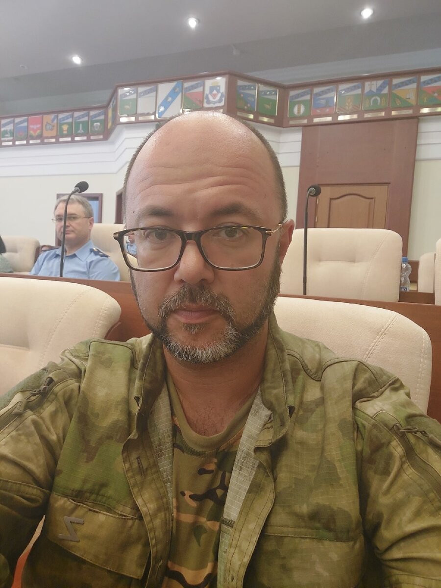 Максим Васильев, фото с личной страницы депутата Курской облдумы