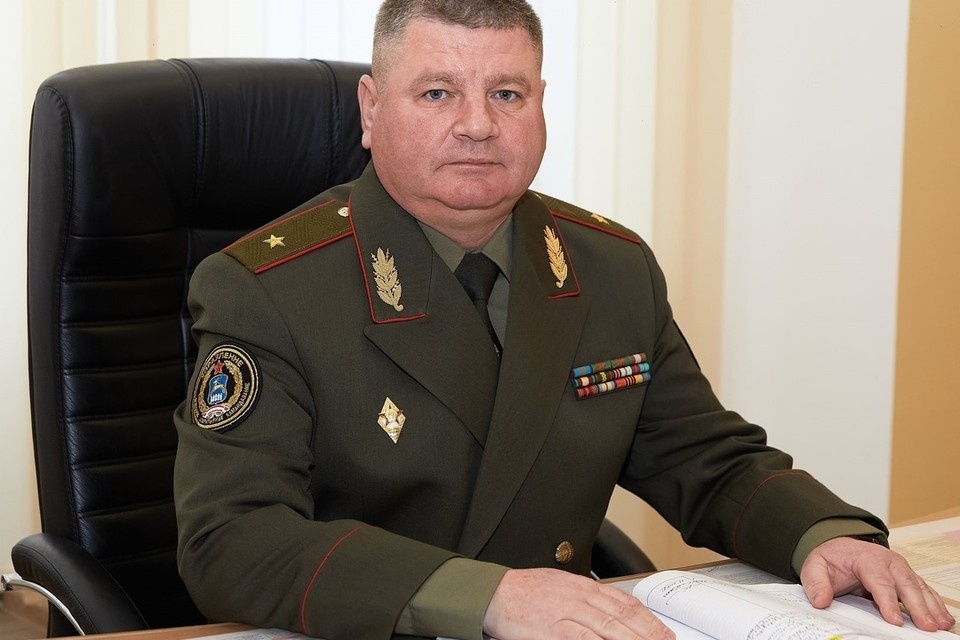     Лукашенко назначил начальника главного управления боевой подготовки Вооруженных сил Беларуси. Фото: mil.by