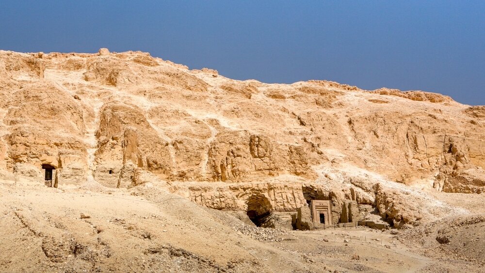   Фото: Shutterstock, Долина Царей