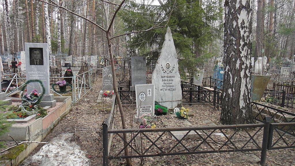 План заельцовского кладбища г новосибирска