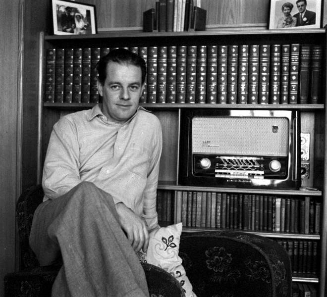 Алистер Маклин, фото из открытых источников