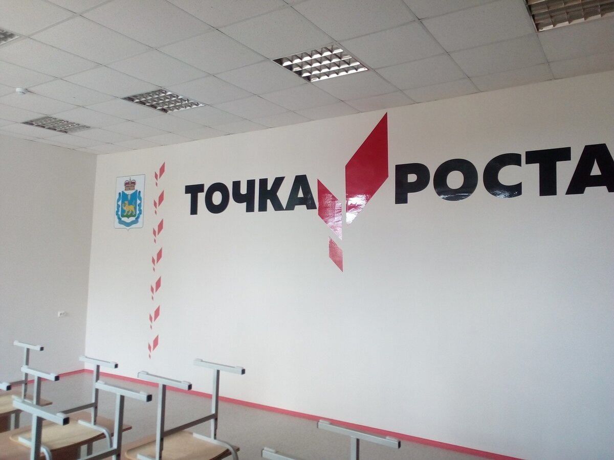 Картинки точка роста в школах