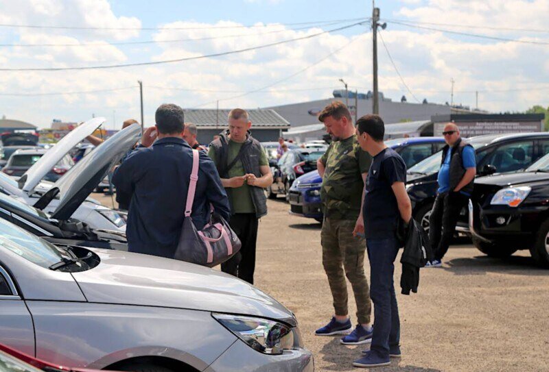 Рынок б у автомобилей