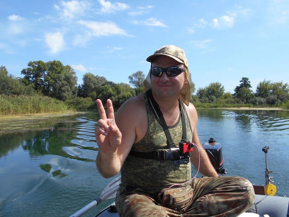 В поисках зубастой. Фото автора.