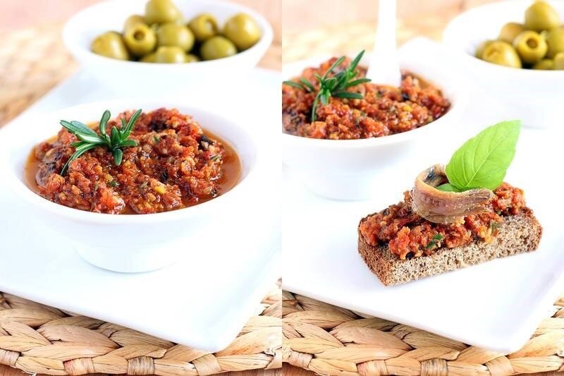    Томатная тапенада