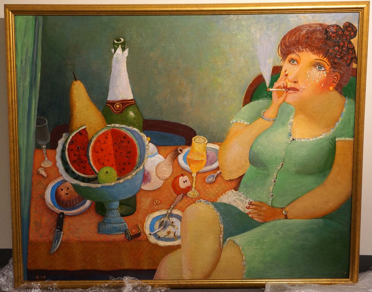 Алексеев-Свинкин Александр . Собрание картин Евгения Ройзмана