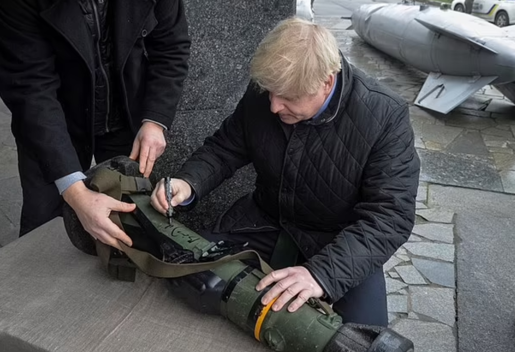 Борис Джонсон