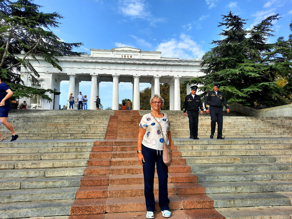 Севастополь. Графская набережная