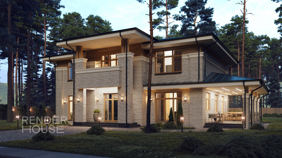 Внешний вид дома