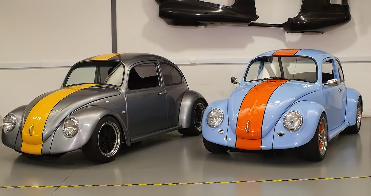 Volkswagen Kafer/Beetle - один из самых популярных автомобилей среди любителей постройки всевозможных кастомных проектов. Это следствие его доступности, простоте конструкции и легкости обслуживания.-2