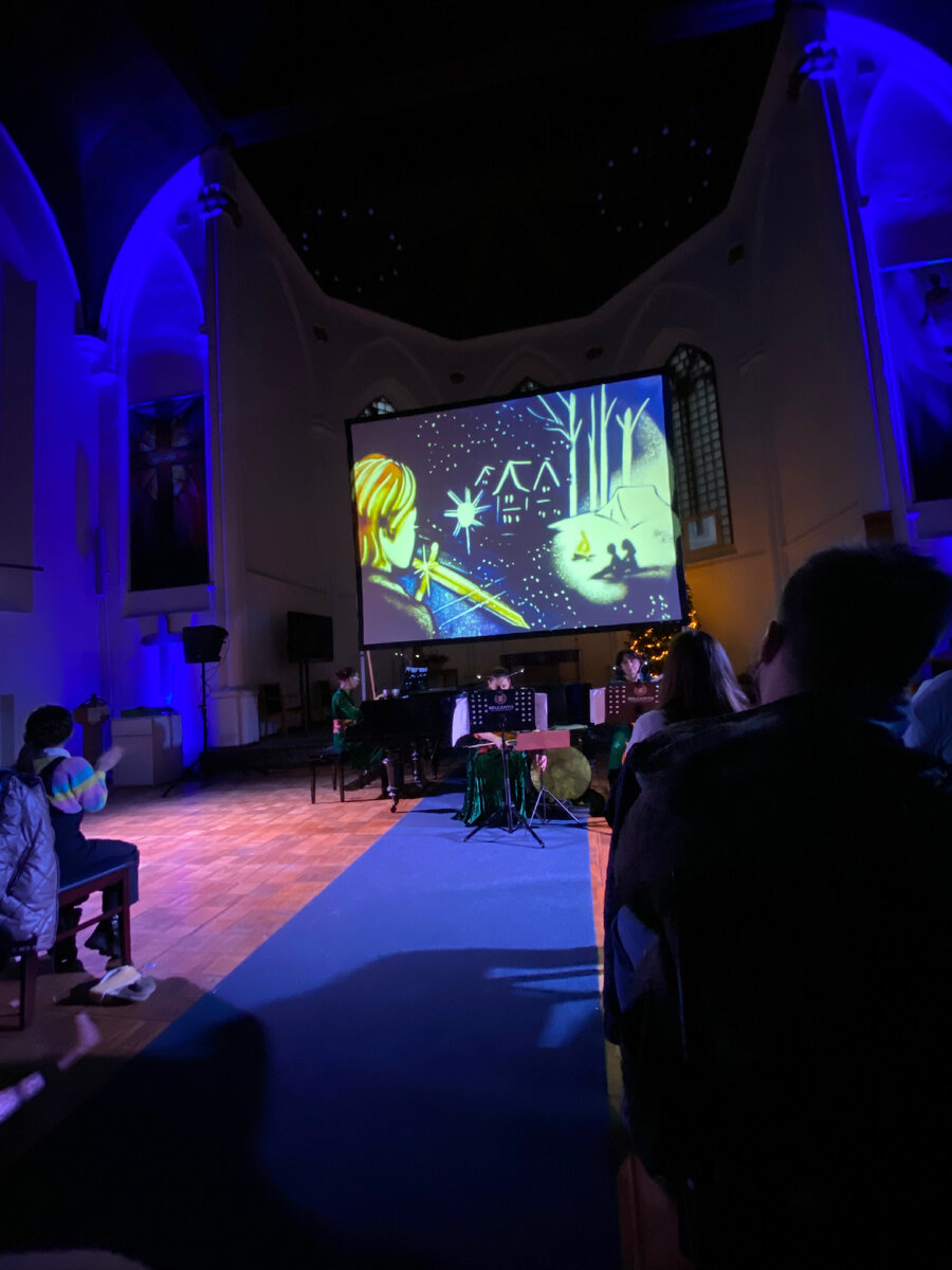 Концерт «Музыкальный мир Фэнтези: Гарри Поттер»,
Англиканский собор Святого Андрея