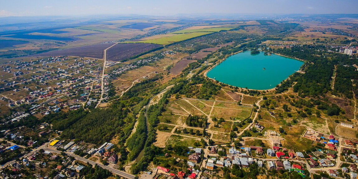 Панорама Новопятигорского озера