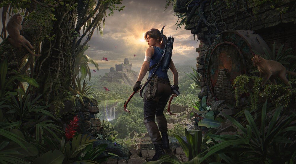     Промо-фото игры Shadow of the Tomb Raider (2018)