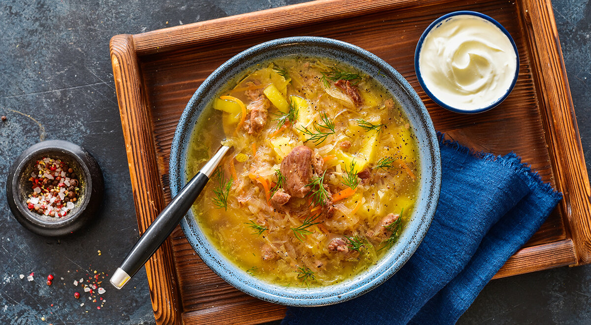 Гречневый суп с тушёнкой — пошаговый рецепт с фото