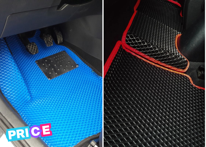 Качественные коврики.