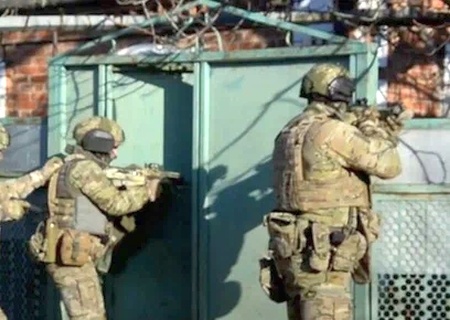    В Бердянске задержаны члены ДРГ, в Ставропольском крае ликвидированы