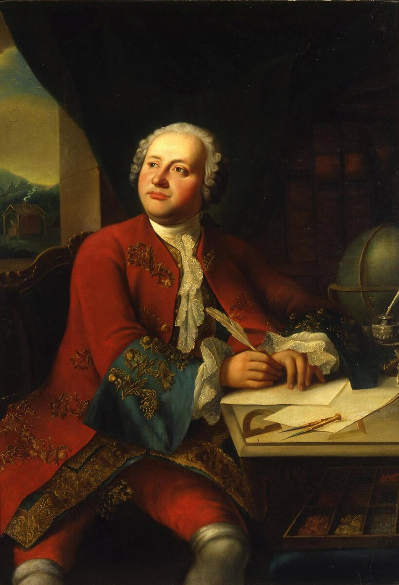 М. В. Ломоносов (фото: Яндекс.Картинки)