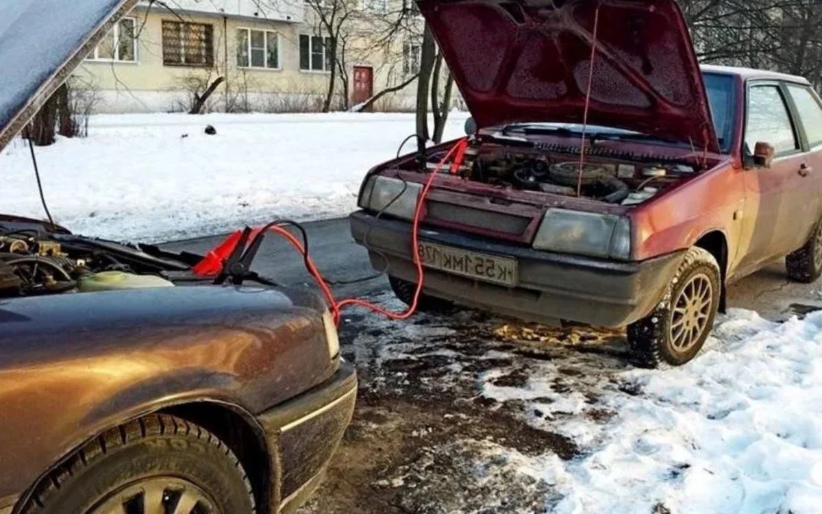 Способы, как не нужно "прикуривать" чужой автомобиль | AvtoParadise | Дзен
