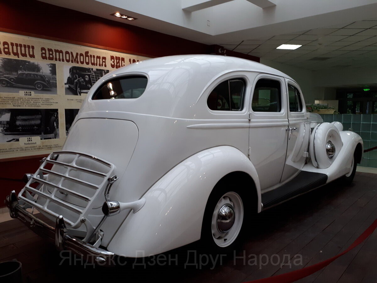 Лимузин ЗиС-101А. Авторское фото