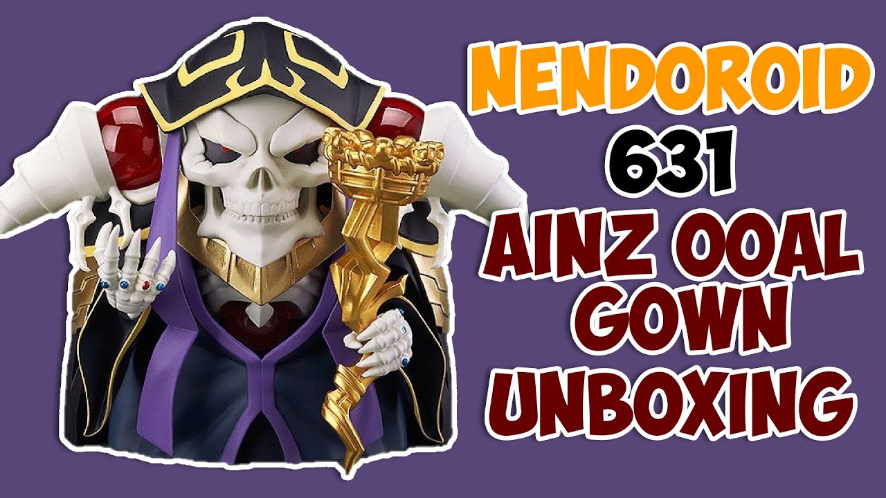 Ainz nendoroid best sale