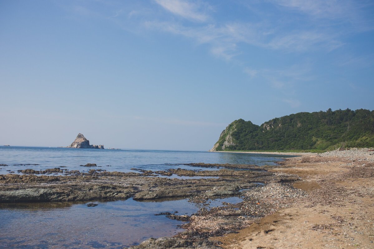 поселок Третьяково, о. Кунашир