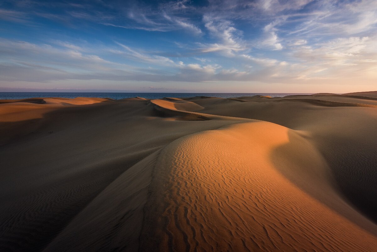 Дюны Маспаломас