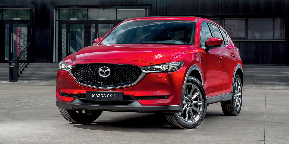 Автомобиль Mazda CX-5