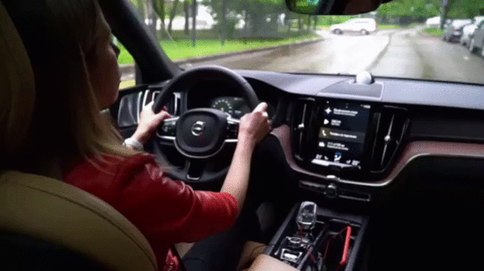 Динамика Вольво ХС60. Лиса Рулит