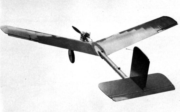 Немецкий беспилотник-разведчик ближнего действия AS 292