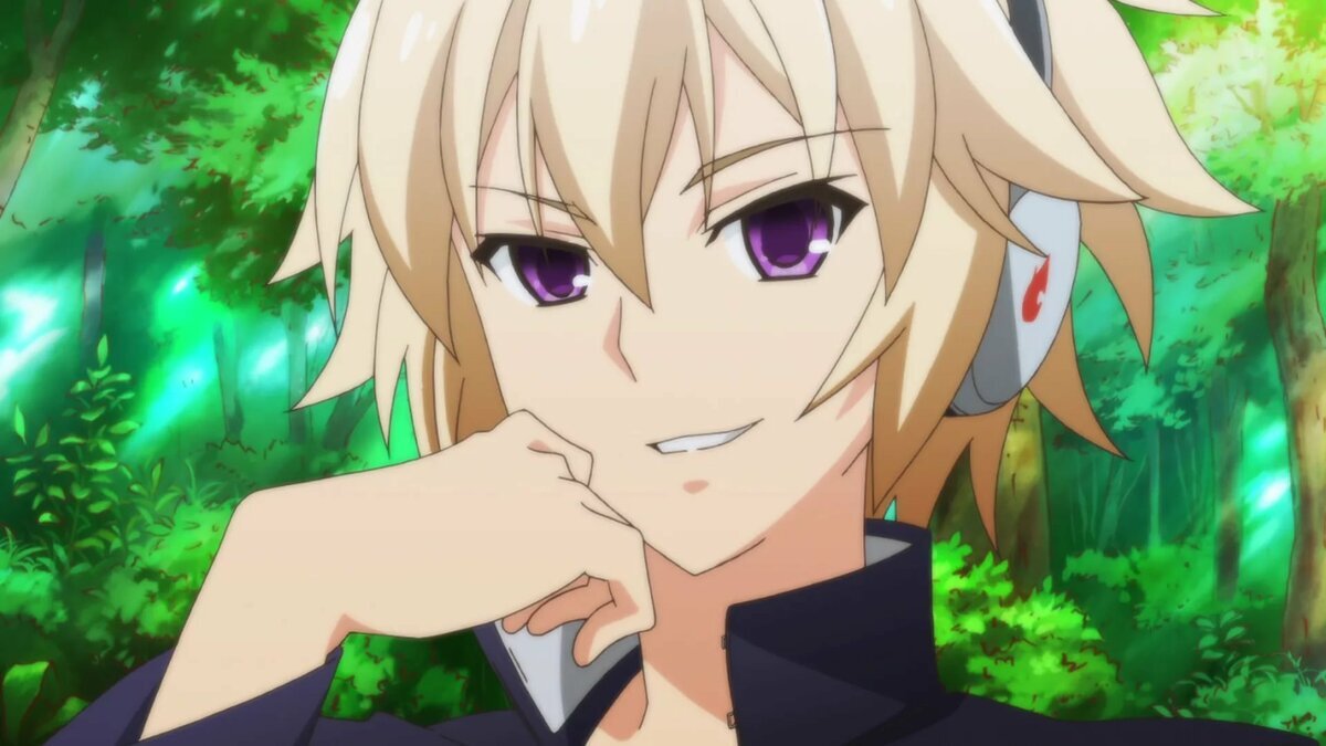 Персонаж - Izayoi Sakamaki 