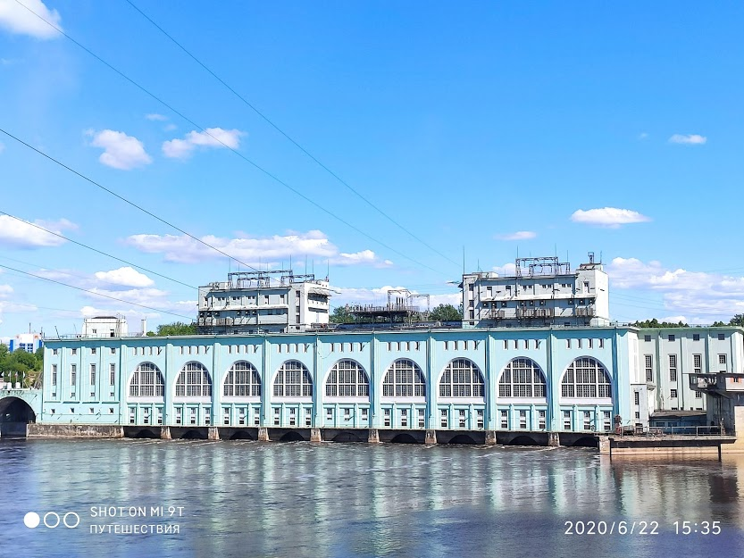 Волховская ГЭС. Фото автора