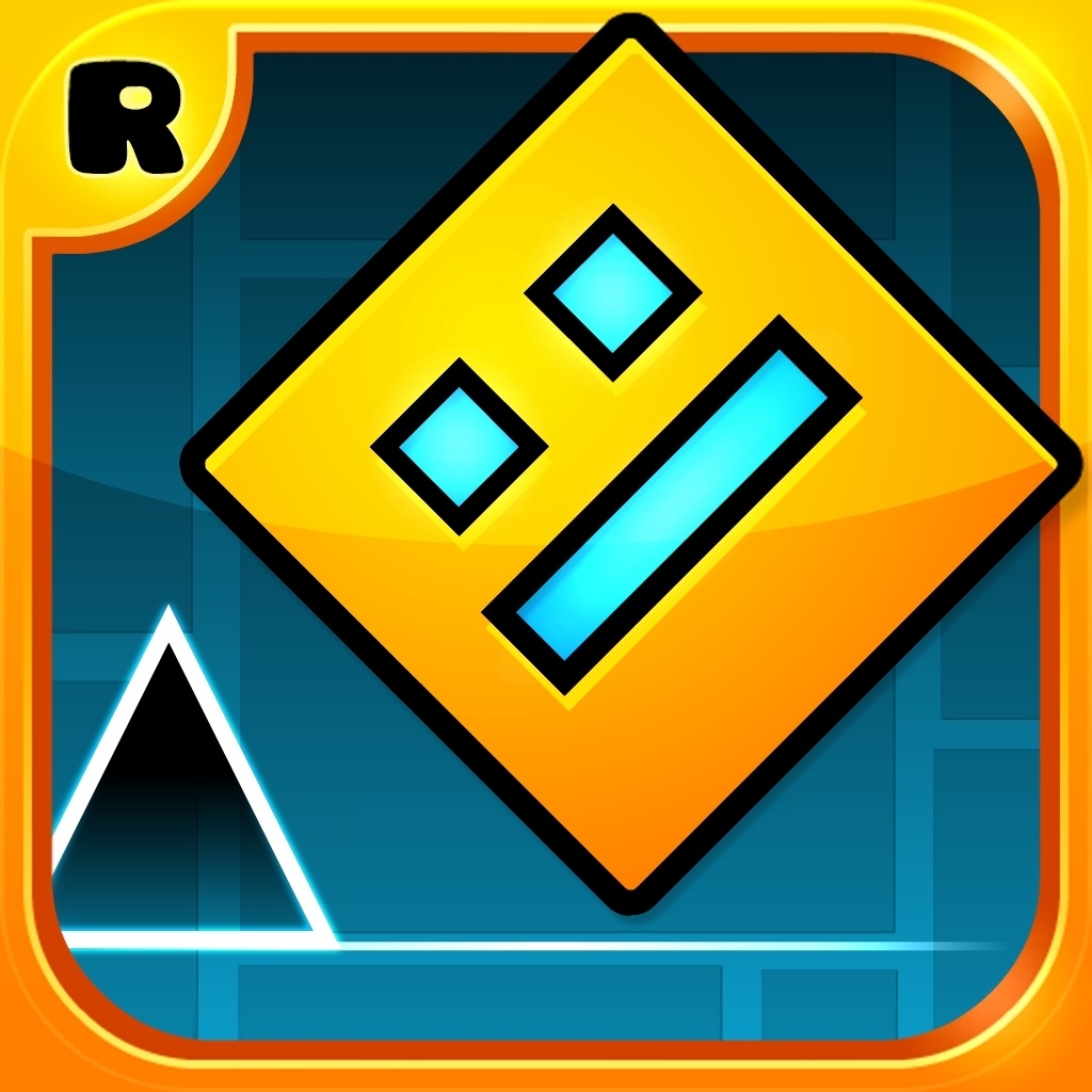 Иконка "geometry dash"